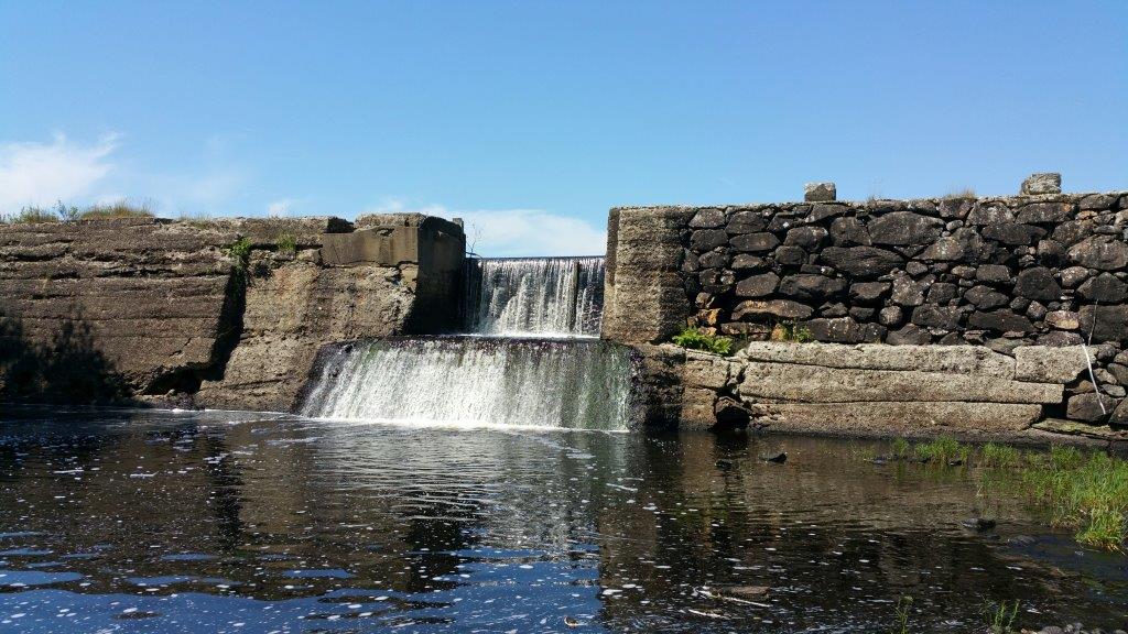Beautiful Mill Pond Dam